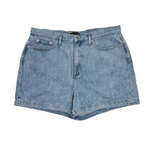 Classic Blue Jean Shorts